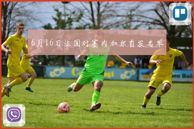 6月16日法国对塞内加尔首发名单