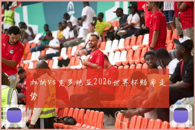 加纳vs克罗地亚2026世界杯赔率走势